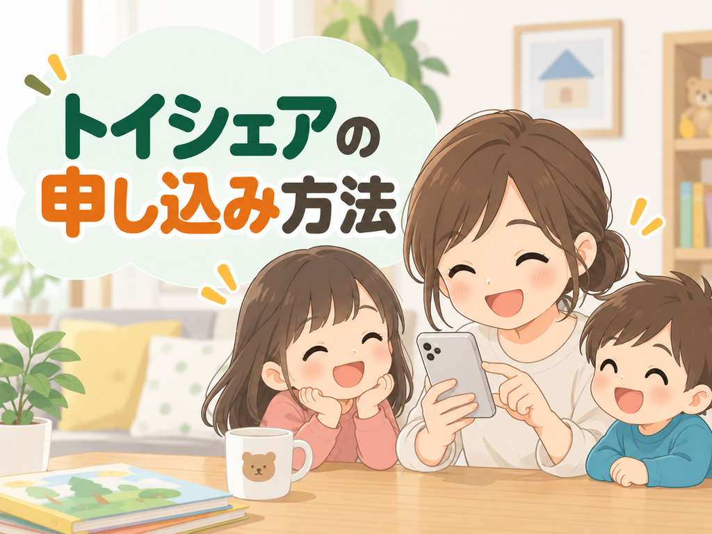 トイシェアの申し込み方法アイキャッチ
