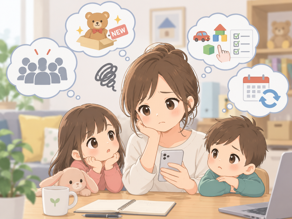 トイシェアをおすすめしない家庭アイキャッチ