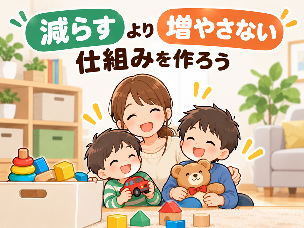 まとめ｜「減らす」より「増やさない仕組み」を作ろうアイキャッチ
