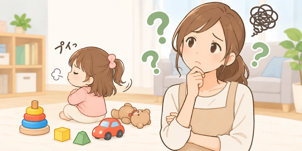 子どもがおもちゃにすぐ飽きる5つの原因アイキャチ